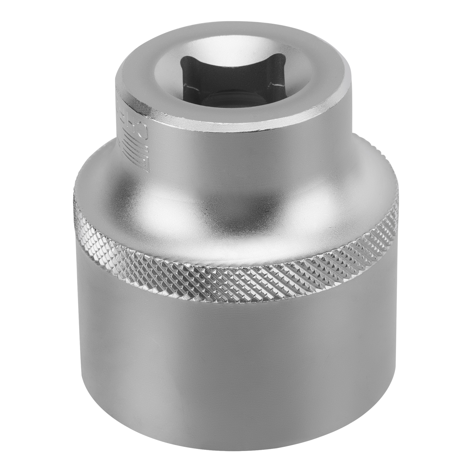 Головка торцевая, 30 мм, шестигранная, CrV, под квадрат 1/2 Stels (13837)