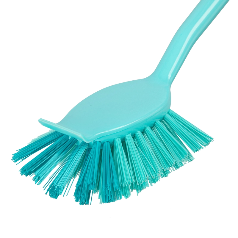 Щетка для посуды квадратная 68 х 37 х 275 мм, двухкомпонентная рукоятка Elfe (93308)