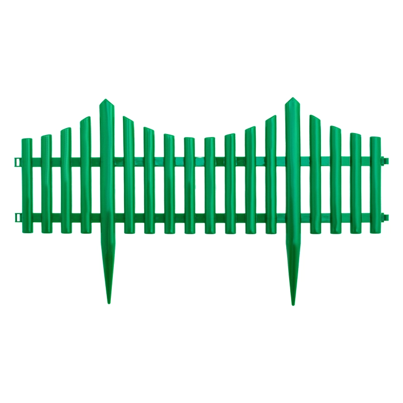 Забор декоративный "Гибкий", 24 х 300 см, зеленый, Palisad (65017)