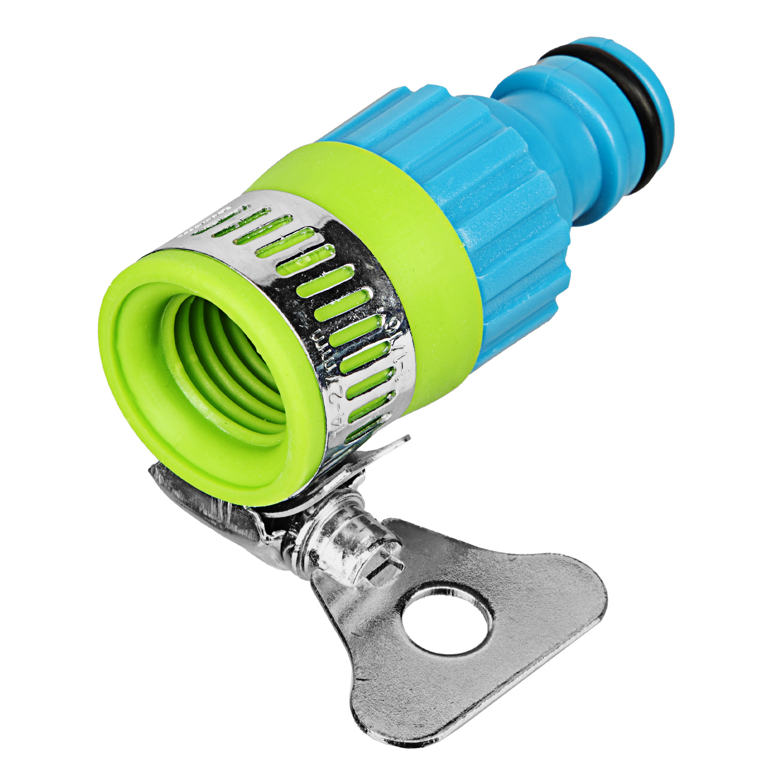 Адаптер штуцерный для безрезьбовых кранов до 1/2'' (65767)