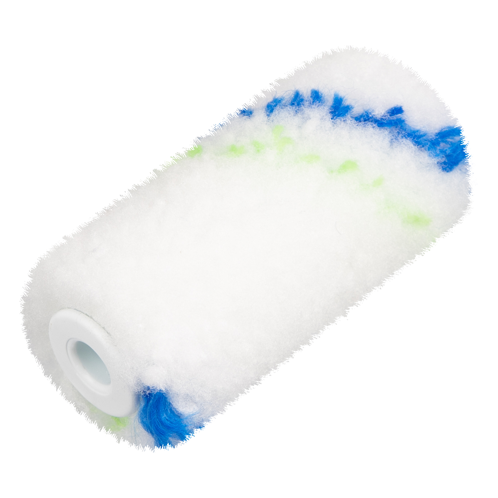 Мини-валик сменный "Водные краски", 60 мм, ворс 12 мм, D 16 мм, D ручки 6 мм, полиэстер Сибртех (80581)