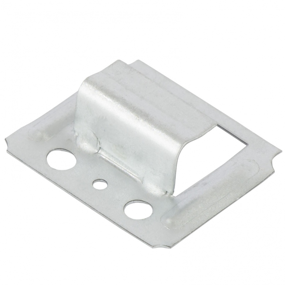 Кляймер №8, оцинкованный, без гвоздя 100 шт Сибртех (46578)