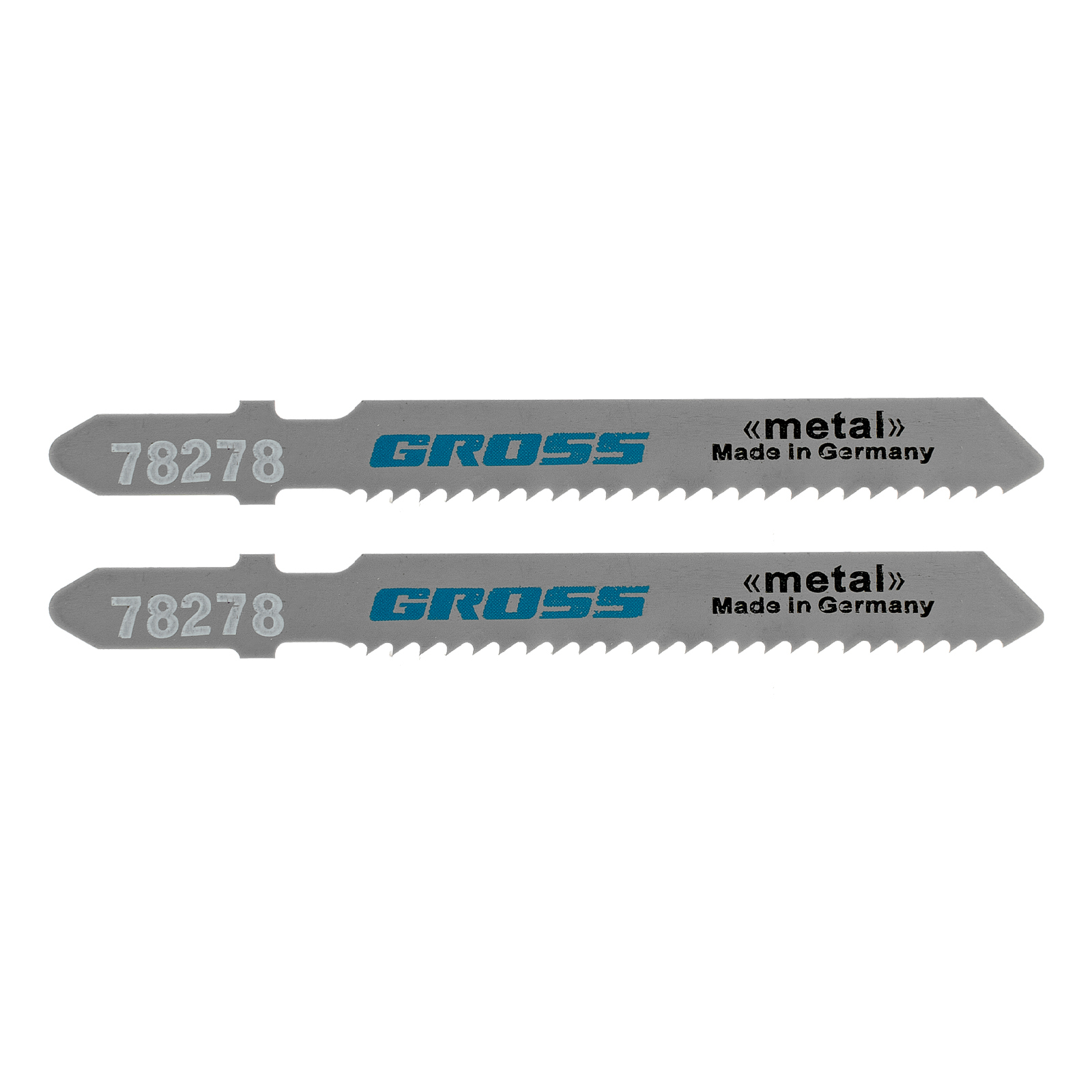 Полотна для электролобзика  по металлу, 2 шт, ( 3113-T118B ) Gross (78278)
