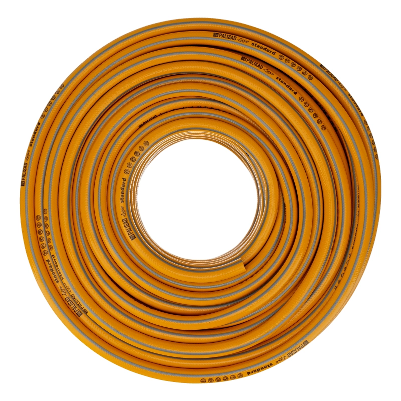 Шланг поливочный армированный, 3-х слойный, "Standard" 1/2", 50 м, Luxe Palisad (67655)