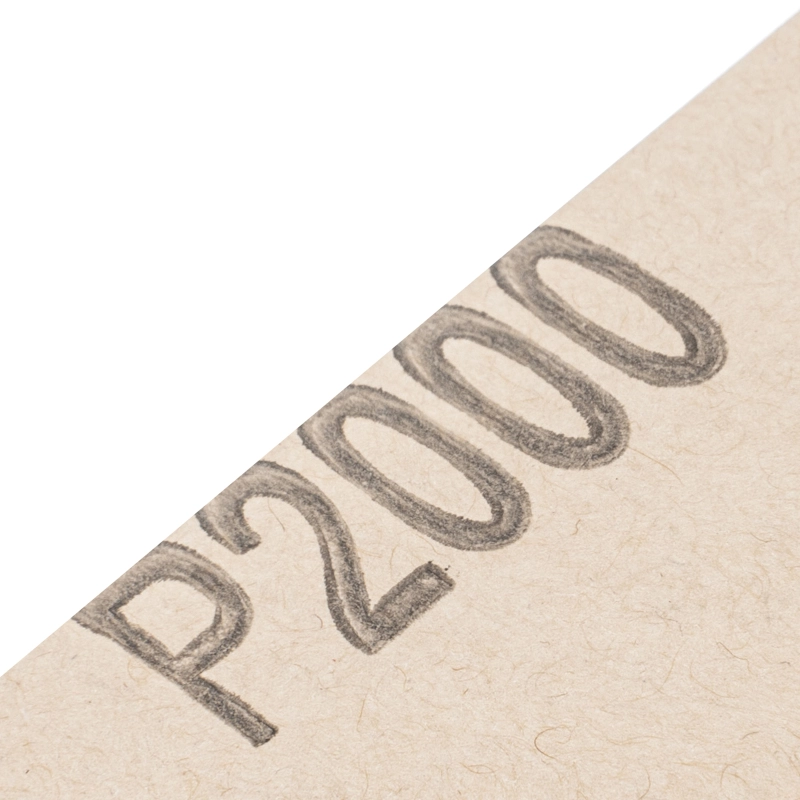 Шлифлист на бумажной основе, P 2000, 230 х 280 мм, 10 шт, водостойкий Matrix (75629)