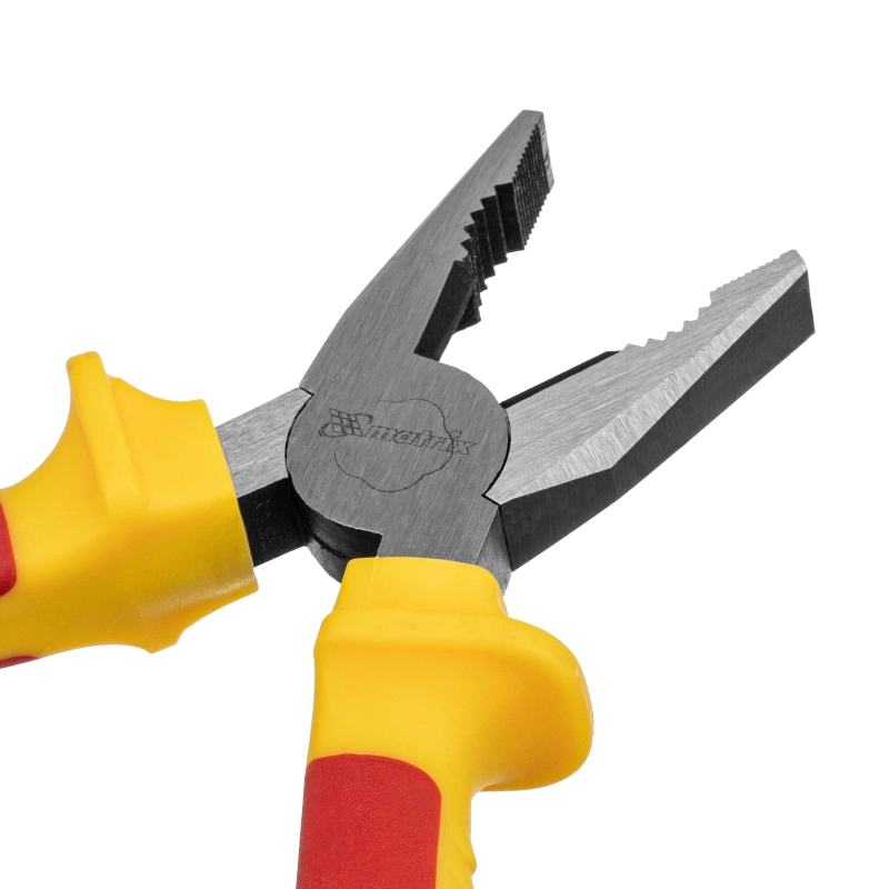 Плоскогубцы комбинированные, Insulated, 160 мм, двухкомпонентные рукоятки Matrix Professional (16901)