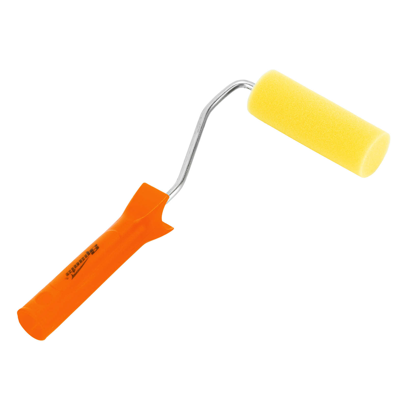 Набор мини-валиков "Поролон", 100 мм, D 35 мм, D ручки 6 мм, 10 шт, 2 бюгеля Sparta (802835)