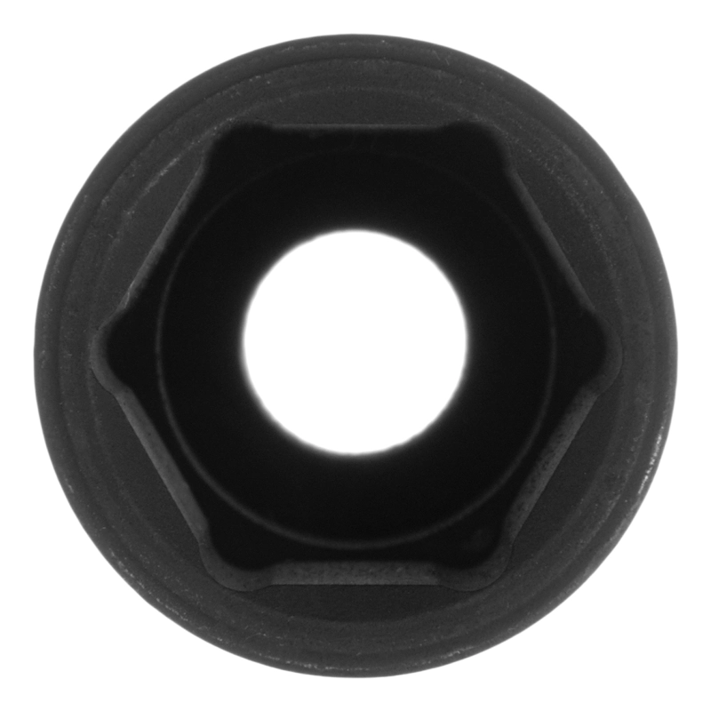 Головка ударная удлиненная шестигранная, 21 мм, 1/2, CrMo Stels (13947)