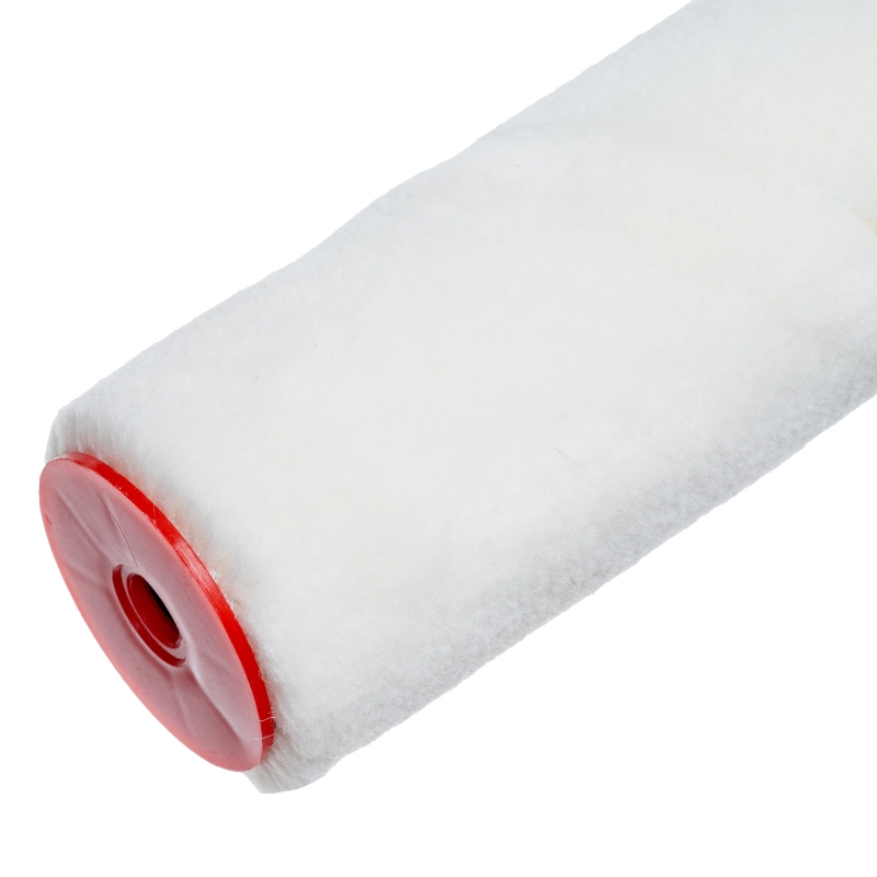 Миди-валик сменный для гладких поверхностей синтетический, 100 мм, ворс 4мм, D 30 мм, D ручки 6 мм, велюр MTX (80848)