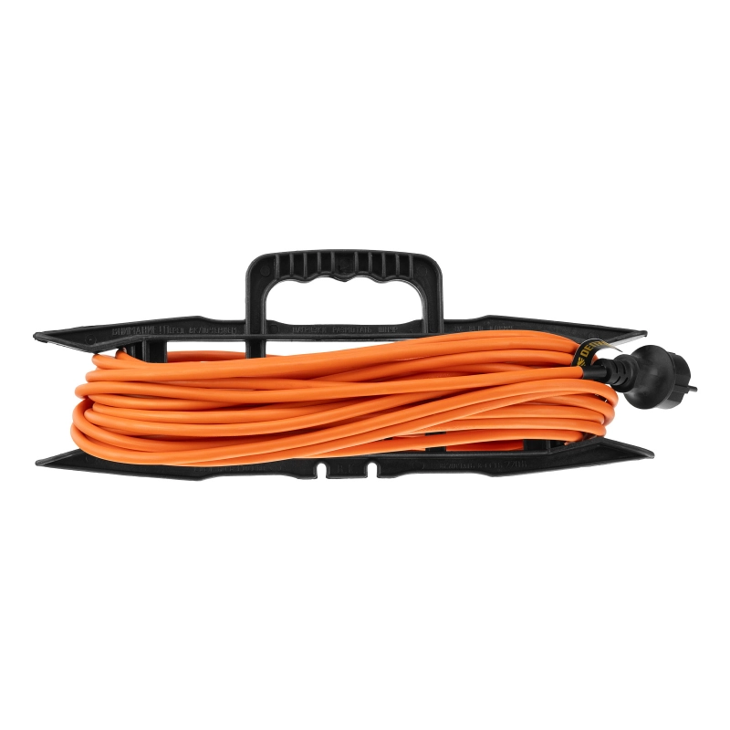 Удлинитель-шнур силовой Garden Series, ПВС, 20м, 1 розетка 3 x 1 мм, Denzel (37406)