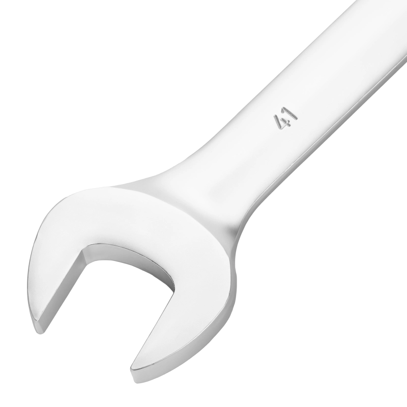 Ключ комбинированный 41мм, никелированный Сибртех (14926)