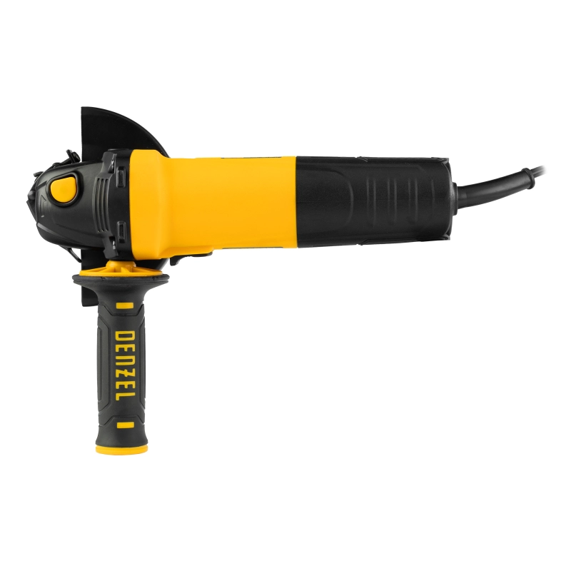 Машина шлифовальная угловая AG125-1100, 1100 Вт, 125 мм, 3000-11000 об/мин Denzel (26906)