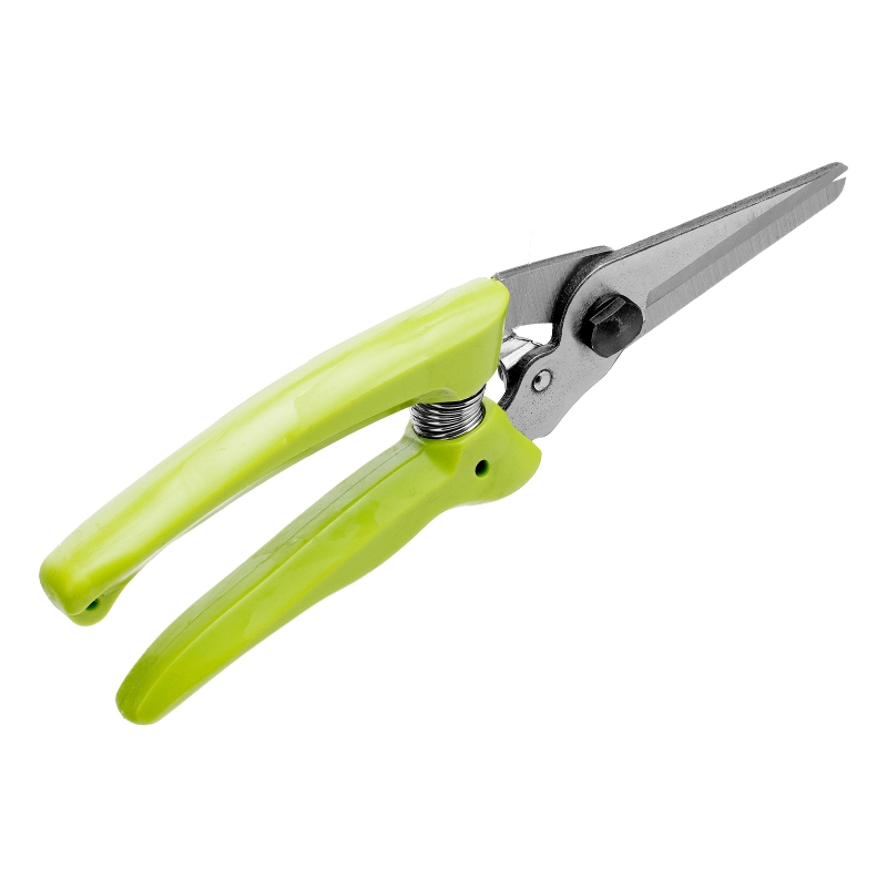 Секатор цветочный, 205 мм, рукоятки из полипропилена, BASE// Palisad (60441)