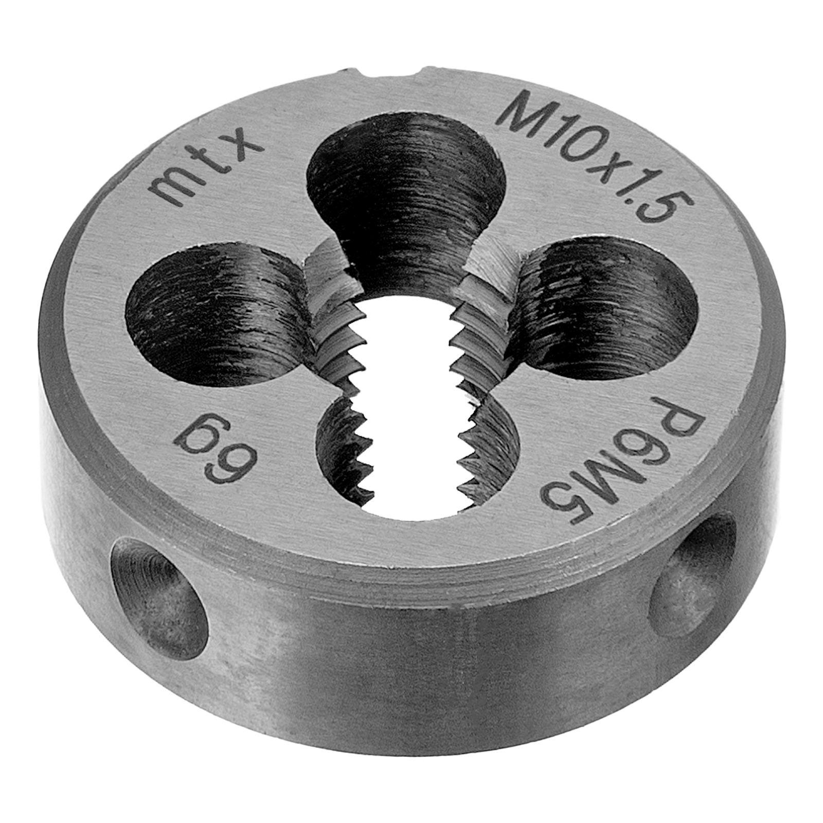 Плашка М10 х 1.5 мм, Р6М5 MTX (770929)
