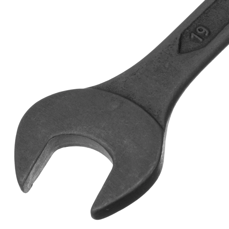 Ключ комбинированый, 19 мм, CrV, фосфатированный Сибртех (14912)