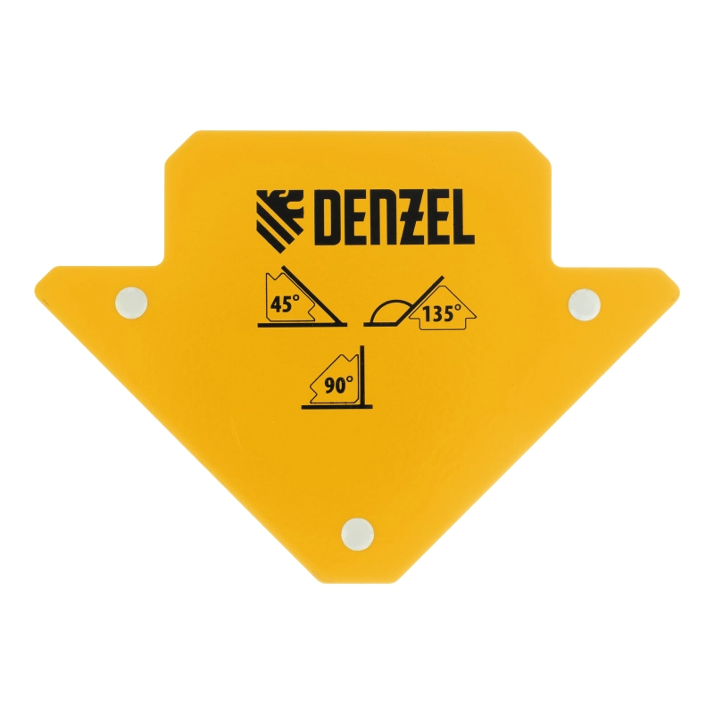 Фиксатор магнитный для сварочных работ, усилие 25 Lb Denzel (97551)