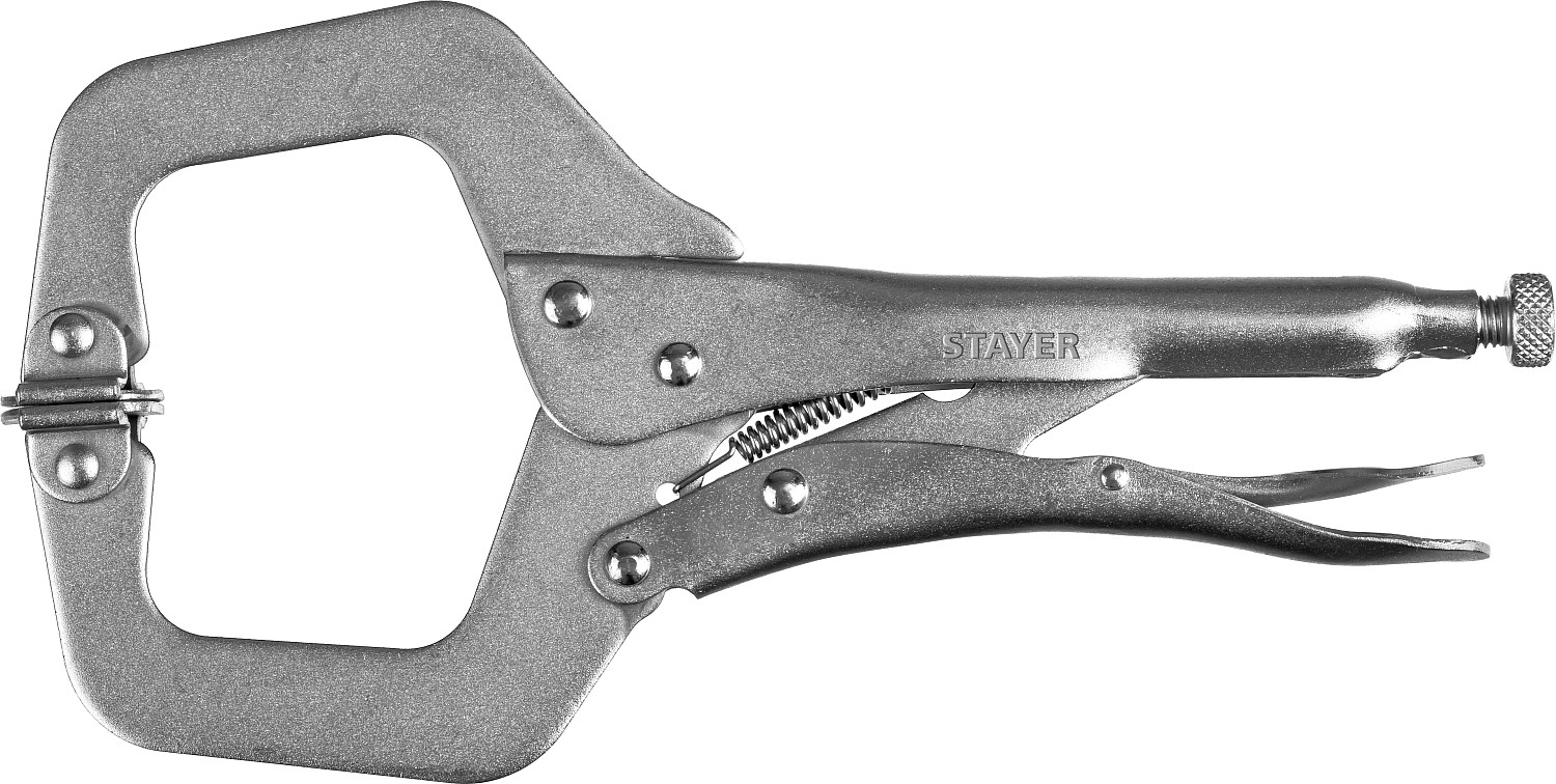 STAYER Type-C, 280 мм, зажимные клещи (22476)