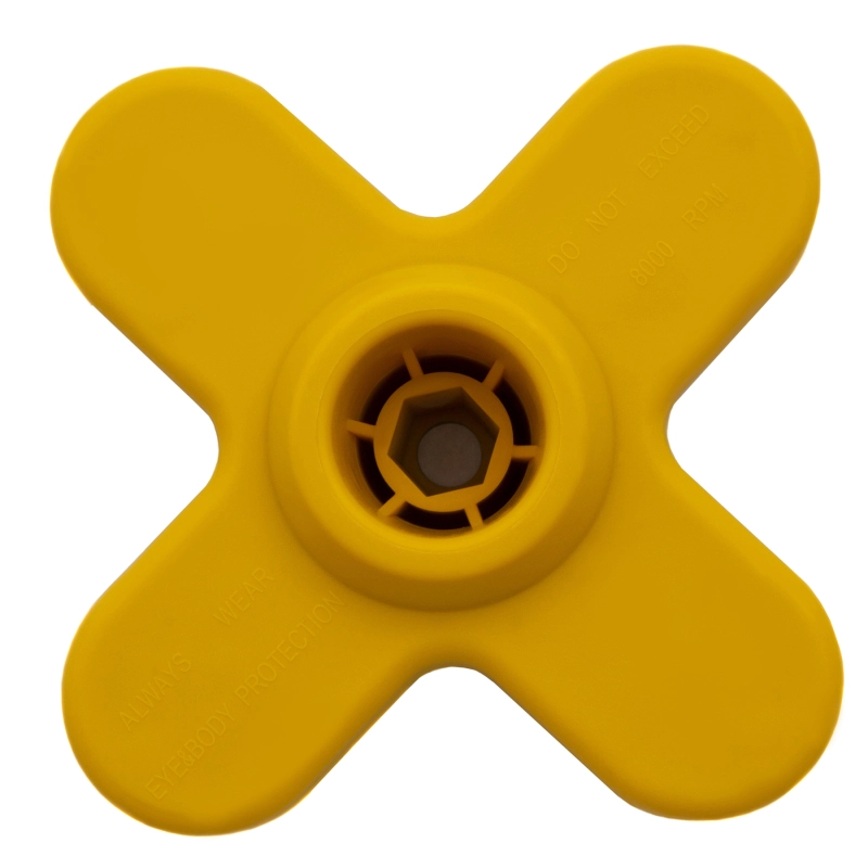 Головка триммерная универсальная гайка М10 х 1.25 левая Denzel (96362)