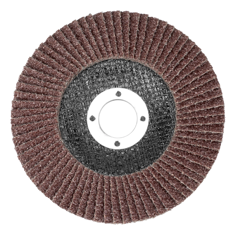 Круг лепестковый торцевой, P 24, 125 х 22.2 мм Matrix (74041)