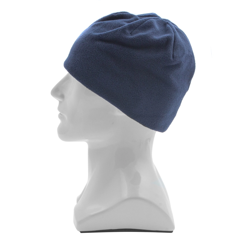 Шапка из флиса для взрослых, размер 58-59, синяя Сибртех (68813)