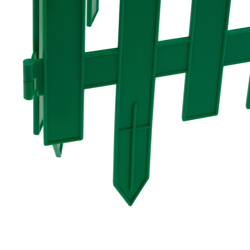 Забор декоративный "Рейка", 28 х 300 см, зеленый, Palisad (65005)