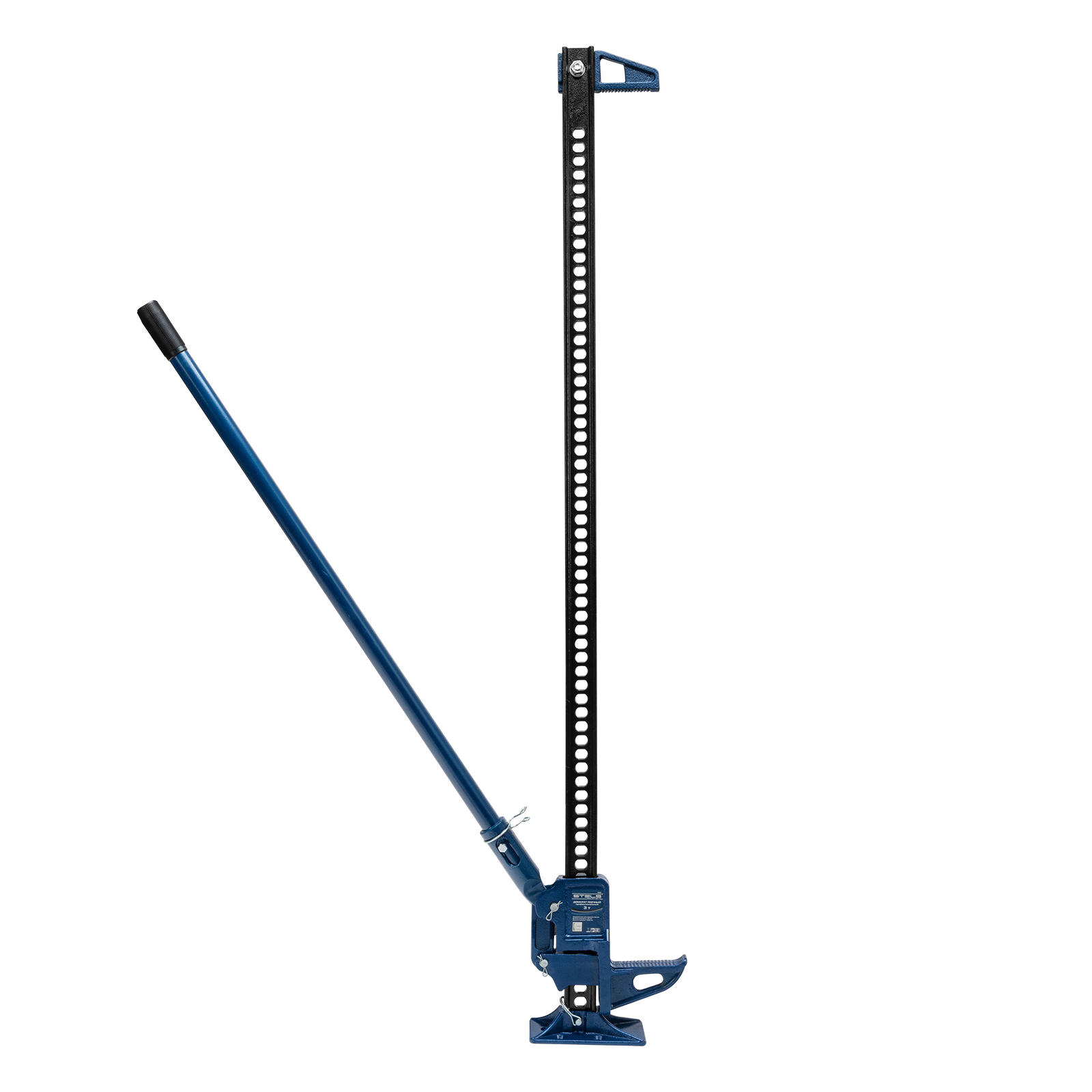 Домкрат реечный профессиональный, 3 т, 115-1335 мм. HigH Jack Stels (50529)