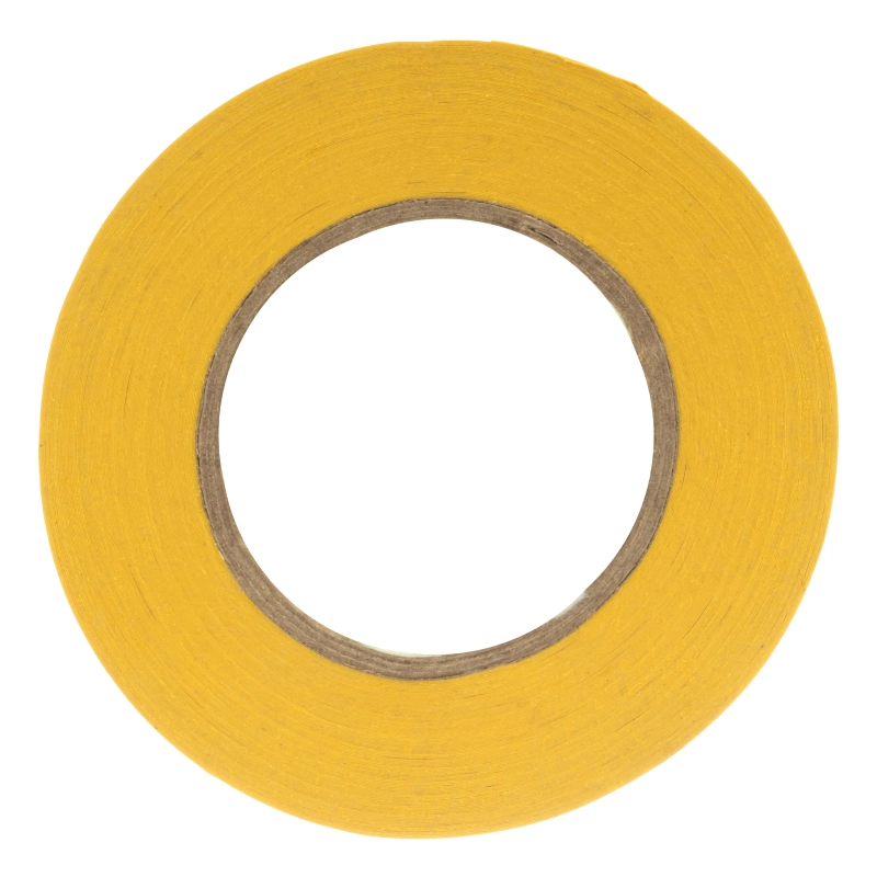 Изолента ПВХ, 19 мм х 20 м, желтая Сибртех (88796)