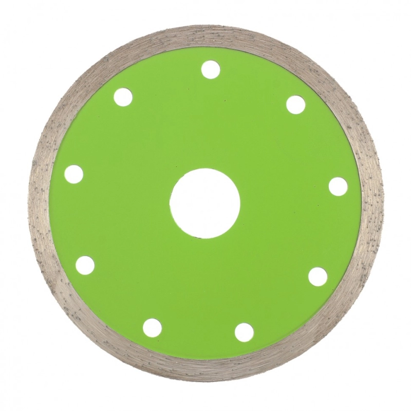 Диск алмазный, отрезной сплошной, 115 х 22.2 мм, мокрая резка Сибртех (731607)