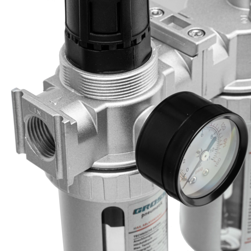 Блок подготовки воздуха регулятор-фильтр-лубрикатор G804, 1/2 Gross (57451)