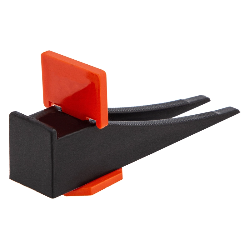 Система выравнивания плитки (СВП) комплект: зажимы, клинья (50/50 шт) упаковка ведро Сибртех (88070)