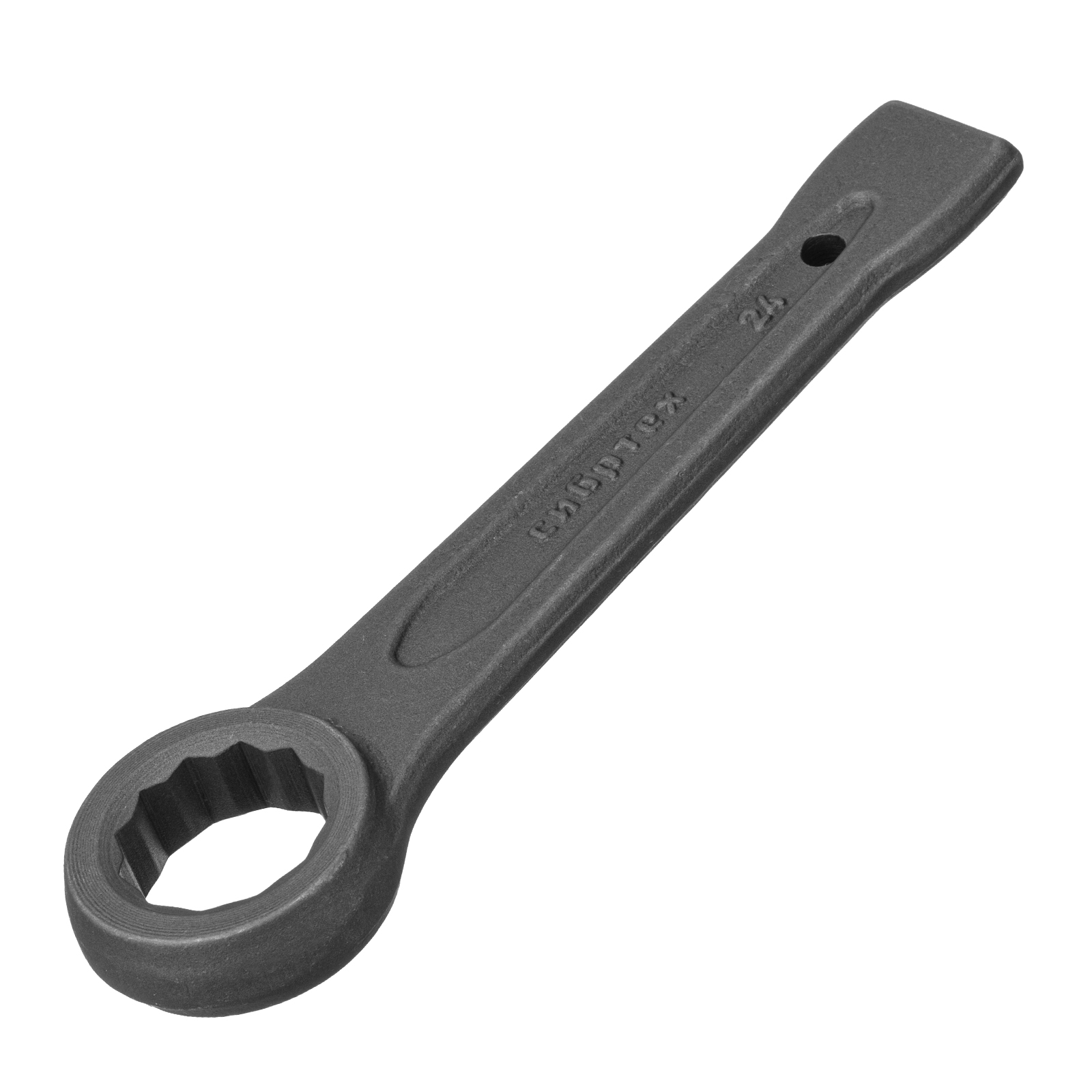 Ключ кольцевой ударный, 24 мм Сибртех (14269)