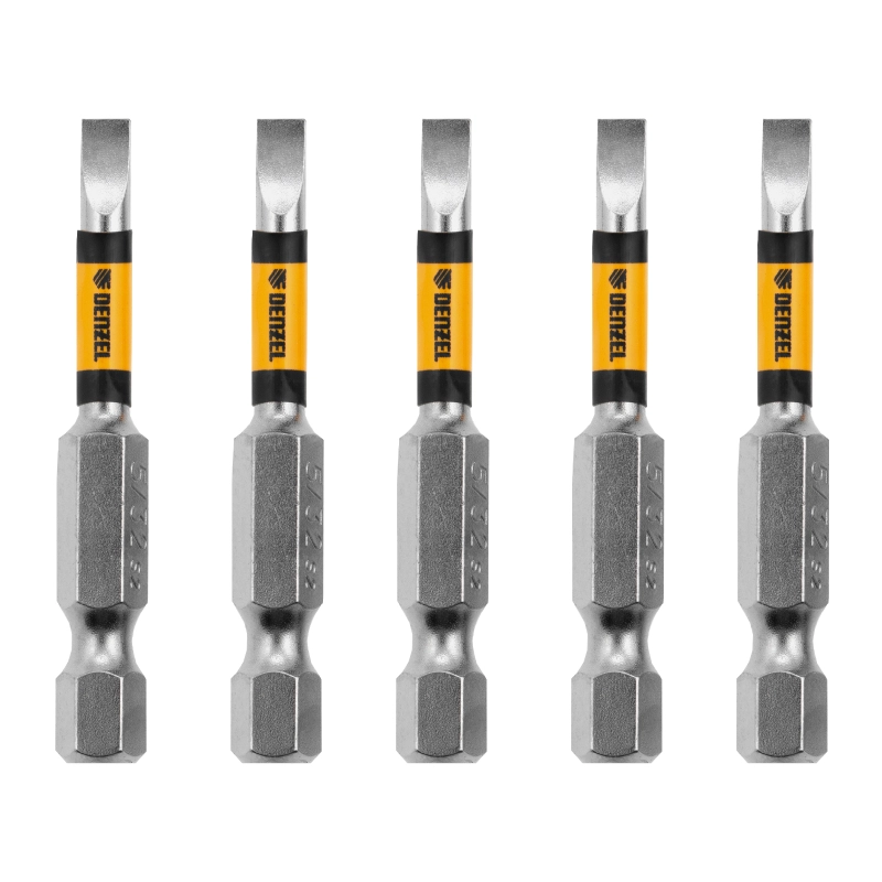 Бита SL4x50, 5 шт. Denzel (7711311)
