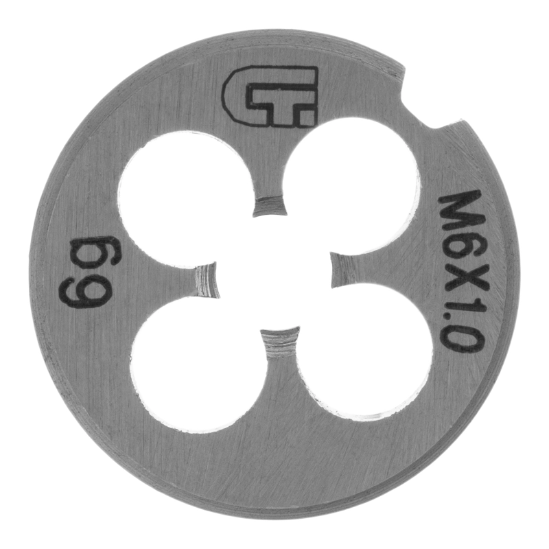 Плашка М6 х 1 мм Сибртех (77017)