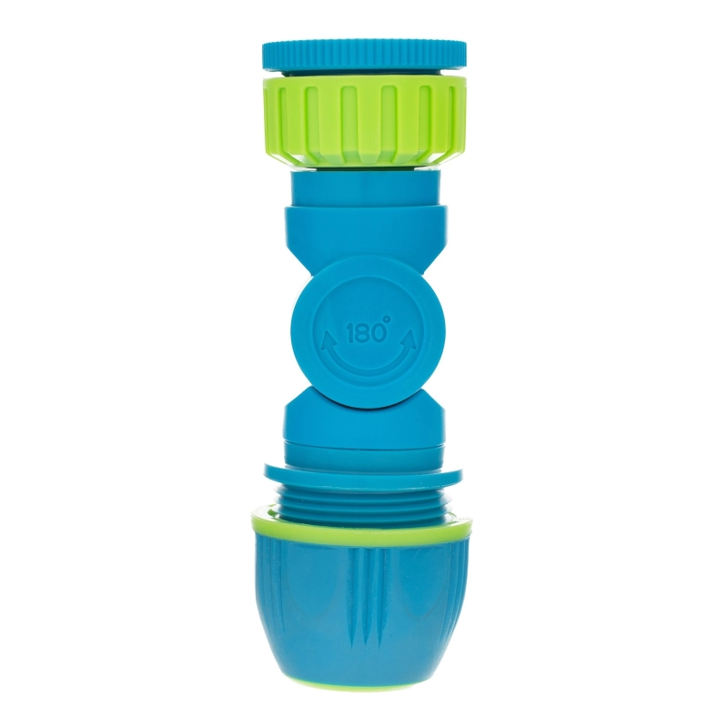 Соединитель с внутренней резьбой 1/2-3/4, с шарниром Palisad Luxe (66251)