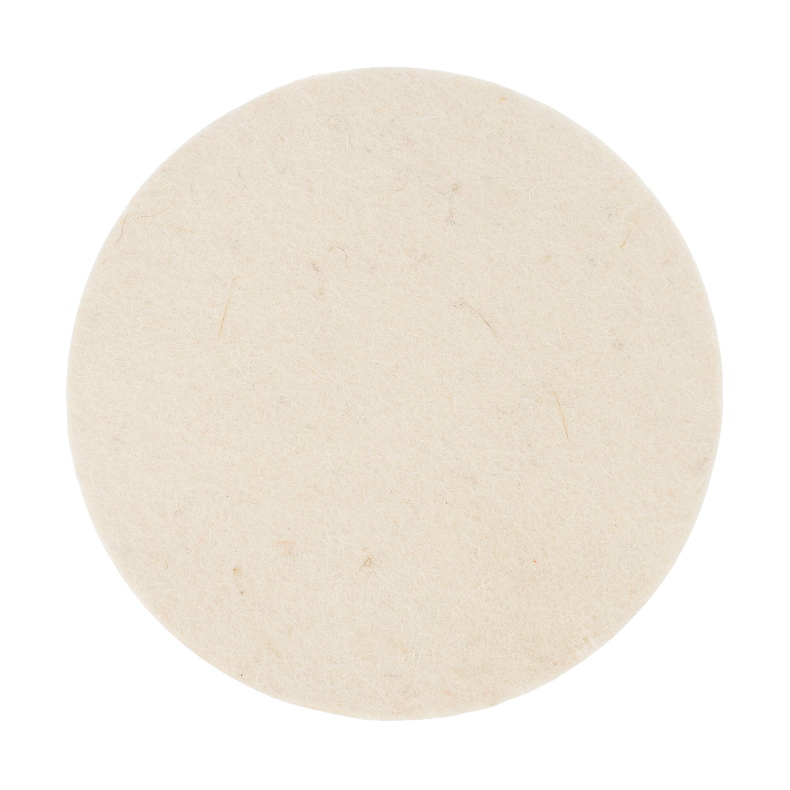 Диск полировальный из натурального войлока, "под липучку" 125 х 7 мм Matrix (75925)