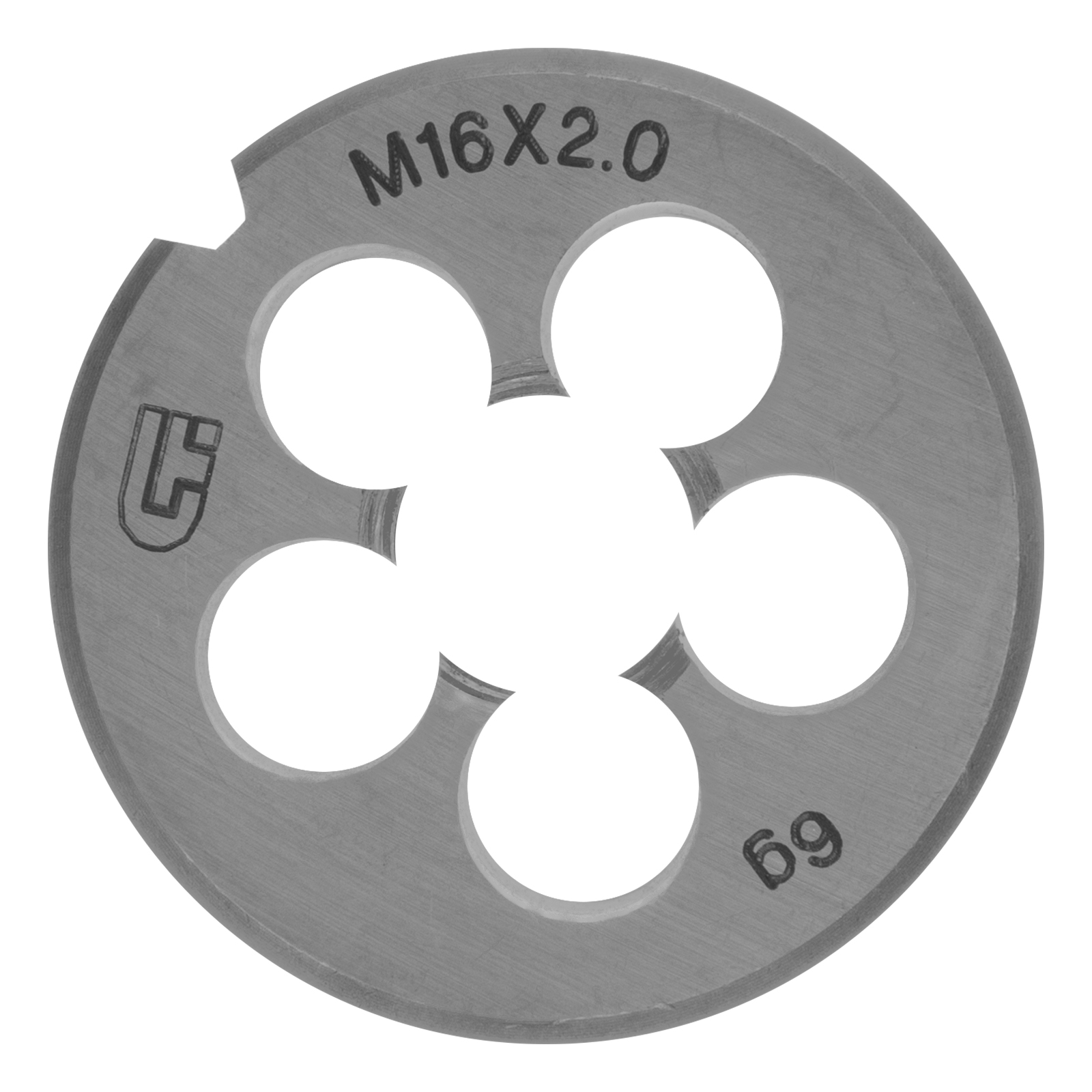 Плашка М16 х 2 мм Сибртех (77044)