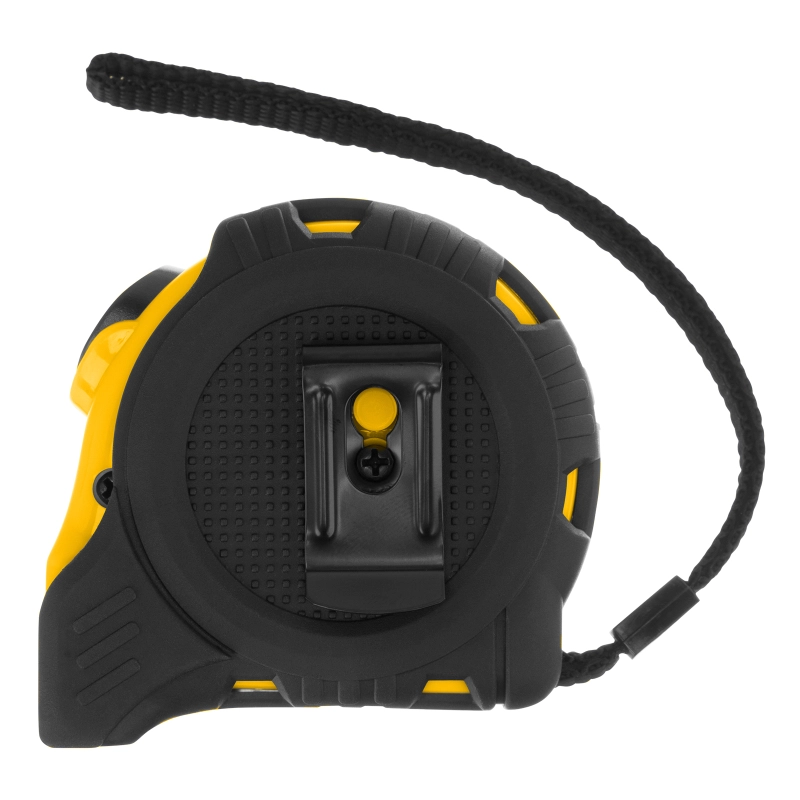 Рулетка 8м х 25мм, обрезиненный корпус, автоматическая фиксация Denzel (31553)