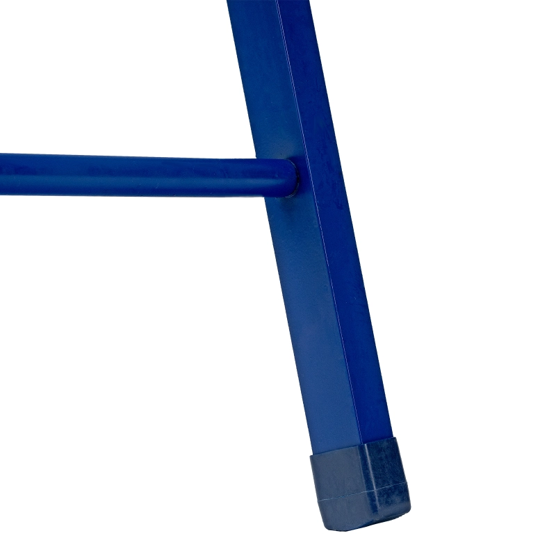 Стремянка, 8 ступеней, стальной профиль, алюминиевые ступени Сибртех (97958)