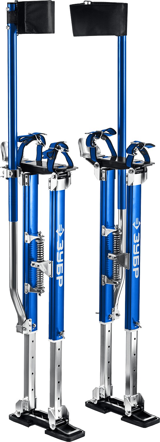 ЗУБР Гулливер, 610 - 1020 мм, строительные ходули, Профессионал (10324)