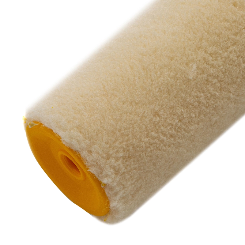 Валик сменный "Лаки", 180 мм, ворс 5 мм, D - 36 мм, D ручки - 6 мм, велюр Сибртех (80244)