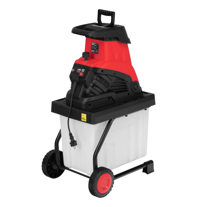 Измельчитель садовый электрический EGS-26, 2600 Вт, 45 мм MTX (59712)