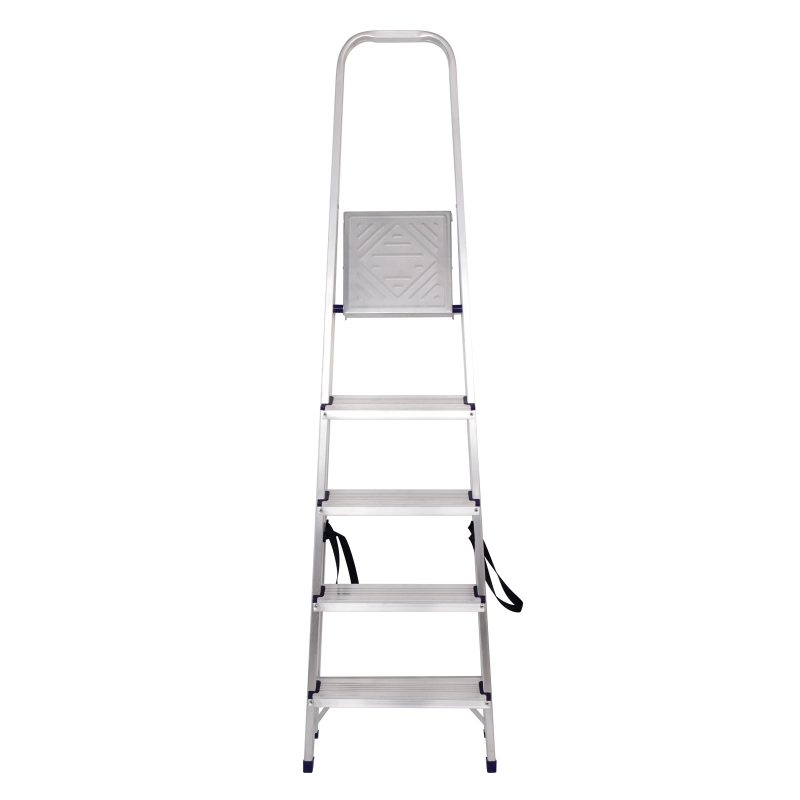 Стремянка, 5 ступеней, алюминиевая, Сибртех (97715)