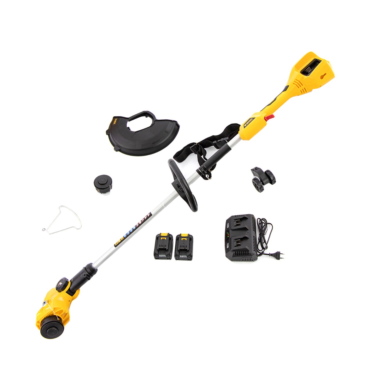 Триммер аккумуляторный RТ300-36, Li-ion, 36 В, 4 Ач, 300 мм Denzel (58710)