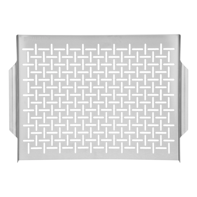 Противень для гриля перфорированный 395x290x30 мм, Camping Palisad (69704)