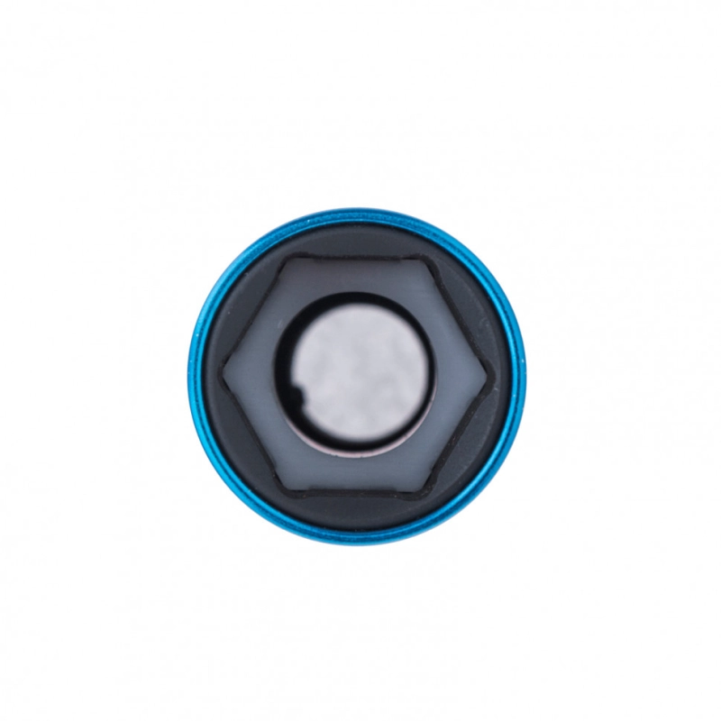 Головка ударная шестигранная для колесных дисков, 17 мм, 1/2, CrMo Gross (13193)