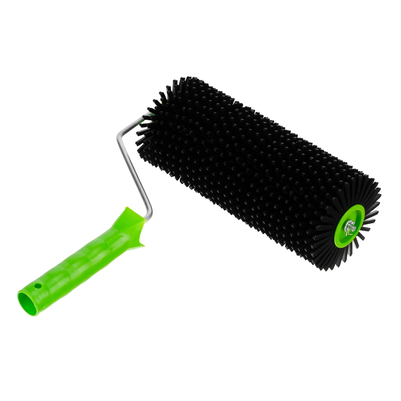 Валик игольчатый по бетону с ручкой, 240 мм Сибртех (81105)