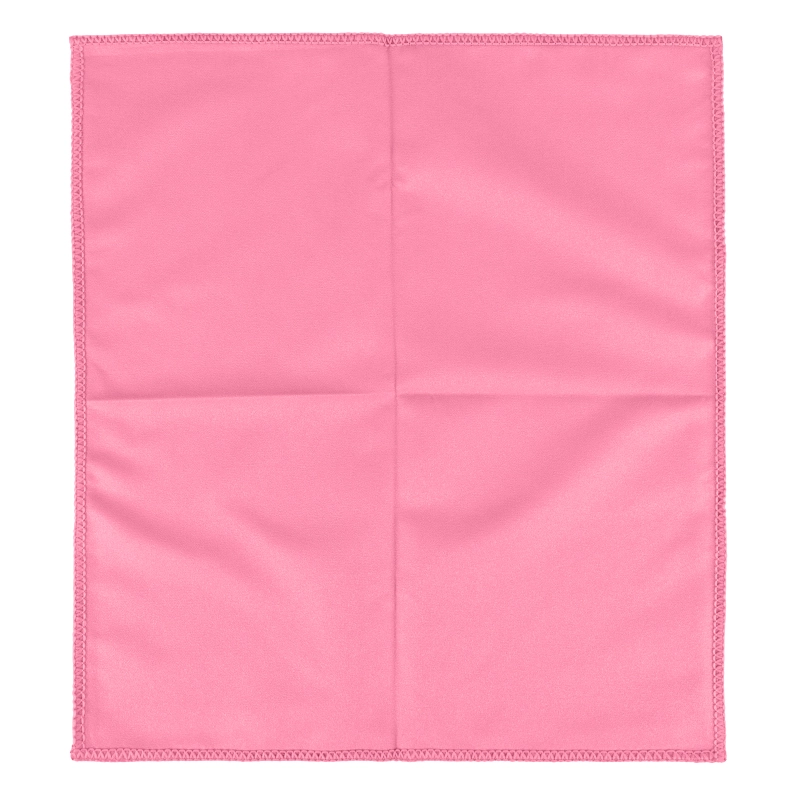 Салфетка из микрофибры для оптики, стекол и зеркал, 350 x 300 мм, коралловая, Home Palisad (923095)