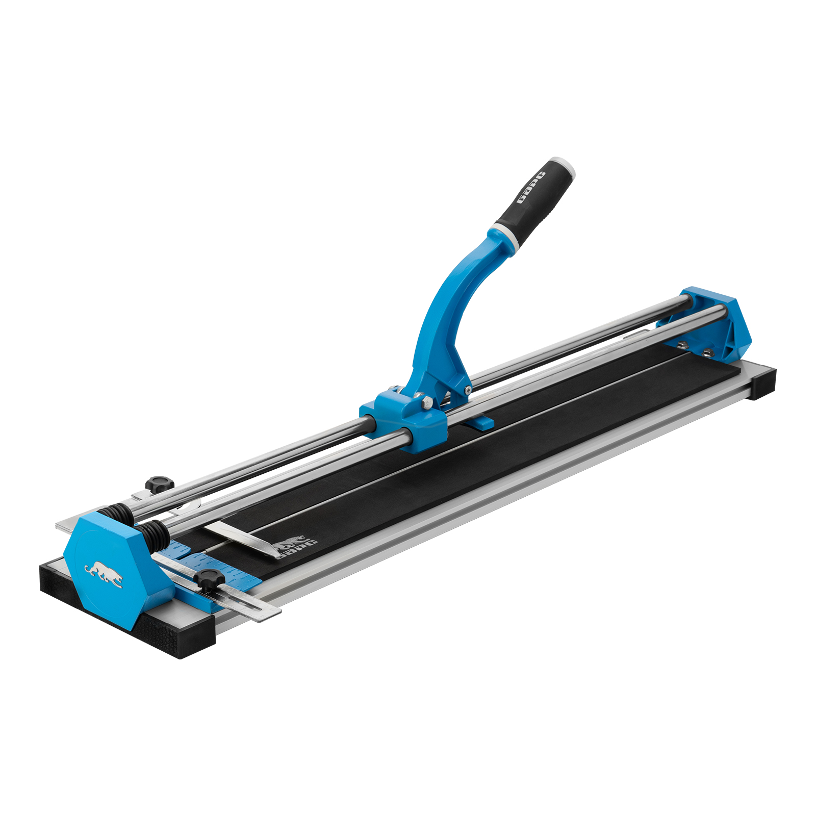 Плиткорез ручной 800 х 14 мм, каретка на подшипниках, усиленная рукоятка, облегченная алюминиевая станина Барс (87582)