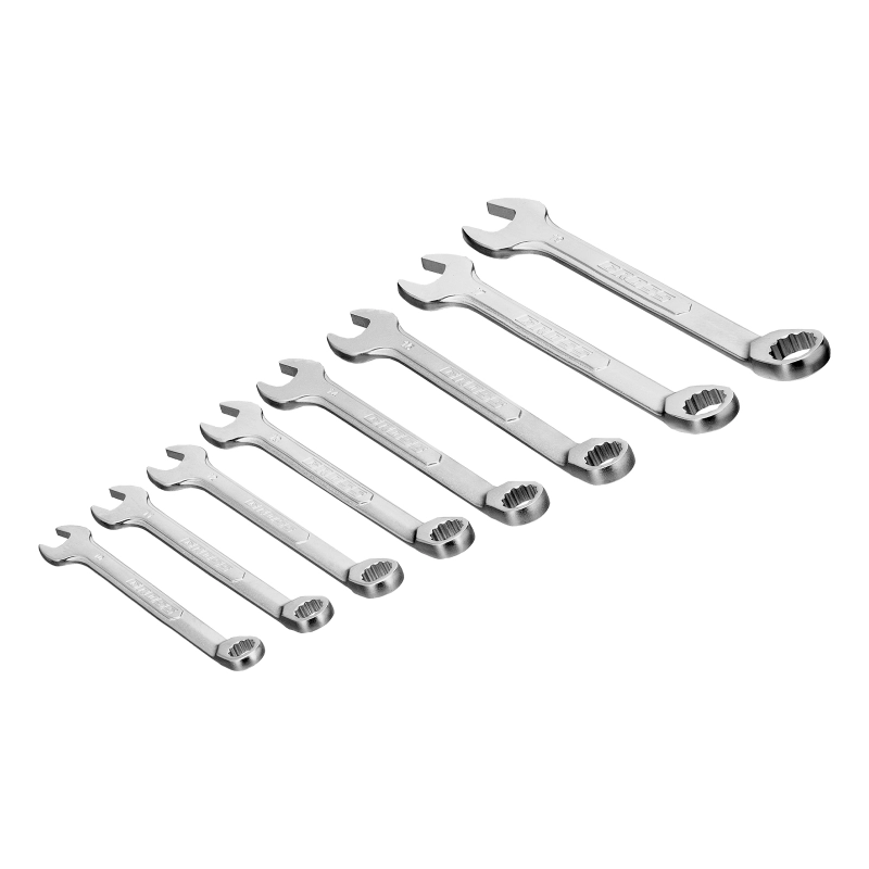 Набор инструментов, 1/4", 1/2", CrV, 120 зубьев, 76 предметов Gross (14156)