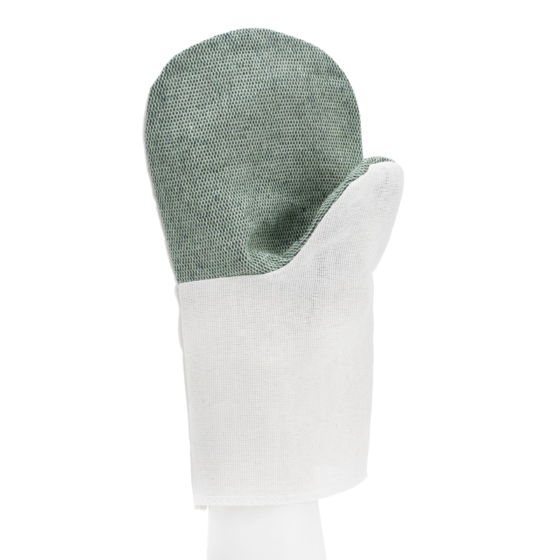 Рукавицы х/б с брезентовым наладонником, 2 размер Сибртех (68130)